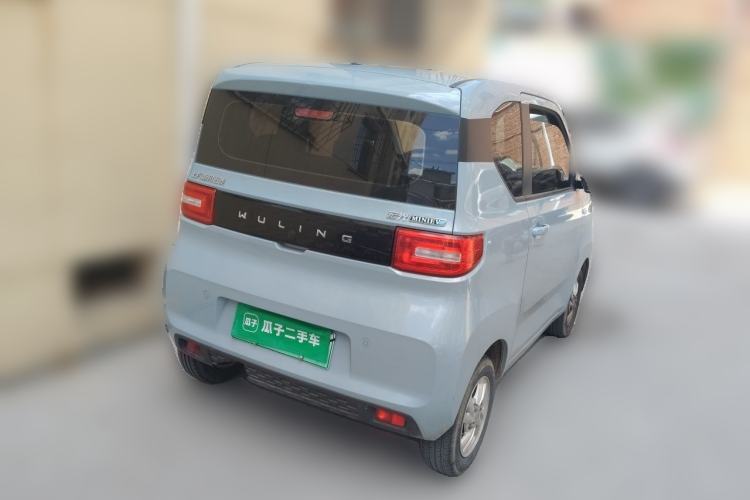 Used Wuling Hongguang MINIEV 2020 Freedom Version Lithium Iron Phosphate Rear Right 45 Deg