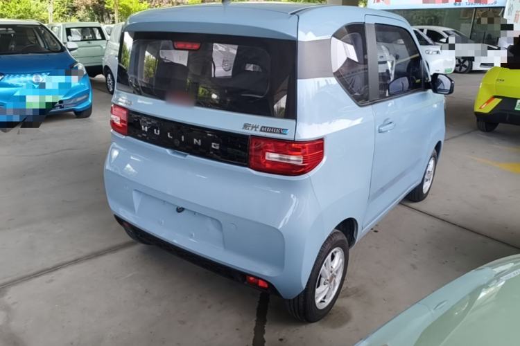Used Wuling Hongguang MINIEV 2020 Freedom Version Lithium Iron Phosphate Rear Right 45 Deg
