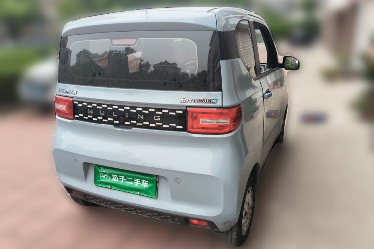 Used Wuling Hongguang MINIEV 2020 Freedom Version Lithium Iron Phosphate Rear Right 45 Deg