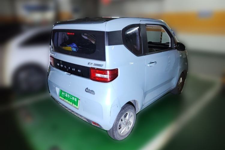 Used Wuling Hongguang MINIEV 2020 Freedom Version Lithium Iron Phosphate Rear Right 45 Deg