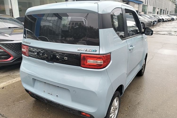 Used Wuling Hongguang MINIEV 2020 Enjoy Edition Lithium-Ion Battery Rear Right 45 Deg