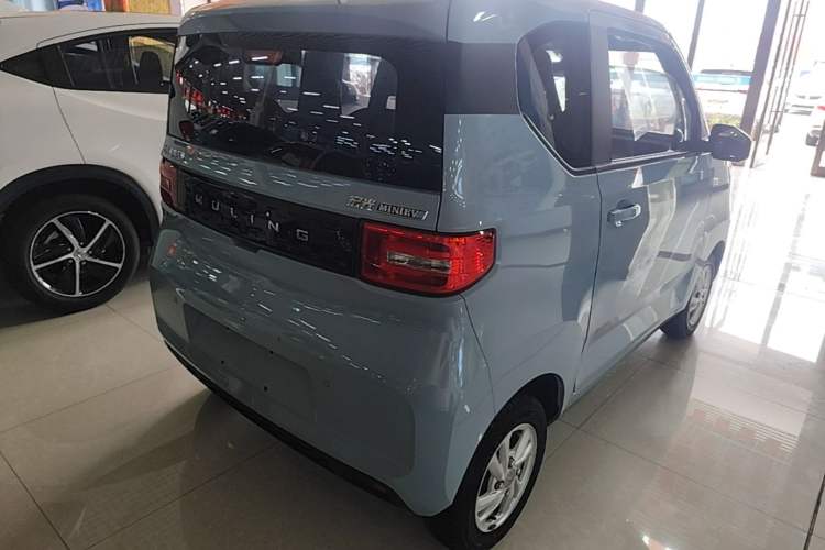 Used Wuling Hongguang MINIEV 2020 Enjoy Edition Lithium-Ion Battery Rear Right 45 Deg