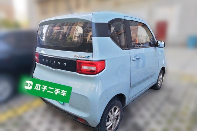 Used Wuling Hongguang MINIEV 2020 Enjoy Edition Lithium-Ion Battery Rear Right 45 Deg