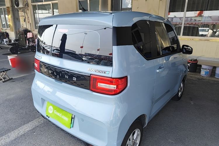 Used Wuling Hongguang MINIEV 2020 Enjoyment Model Lithium Iron Phosphate Rear Right 45 Deg
