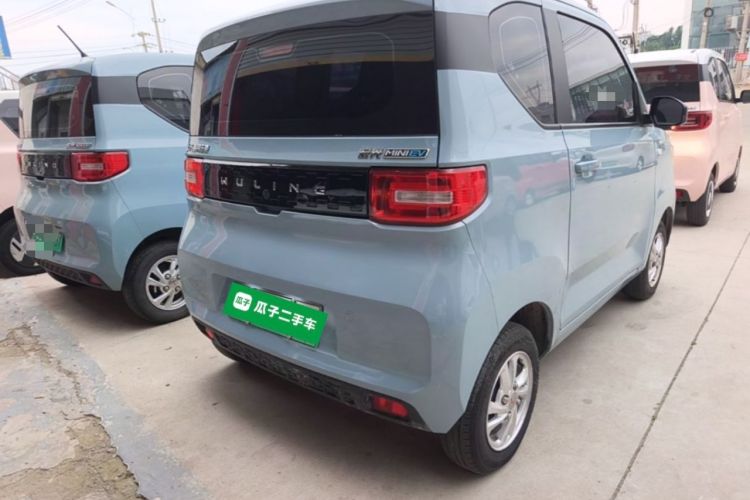 Used Wuling Hongguang MINIEV 2020 Freedom Version Lithium Iron Phosphate Rear Right 45 Deg