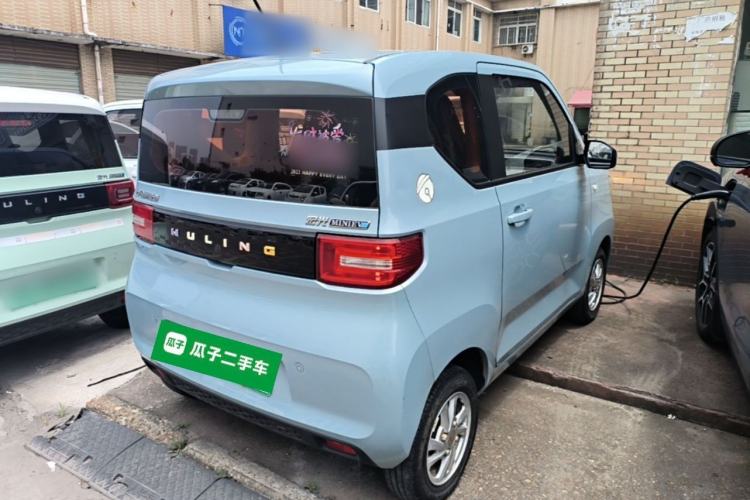 Used Wuling Hongguang MINIEV 2020 Enjoyment Model Lithium Iron Phosphate Rear Right 45 Deg