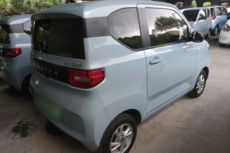 Used Wuling Hongguang MINIEV 2020 Enjoyment Model Lithium Iron Phosphate Rear Right 45 Deg