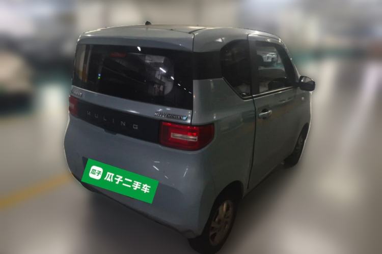 Used Wuling Hongguang MINIEV 2020 Enjoy Edition Lithium-Ion Battery Rear Right 45 Deg