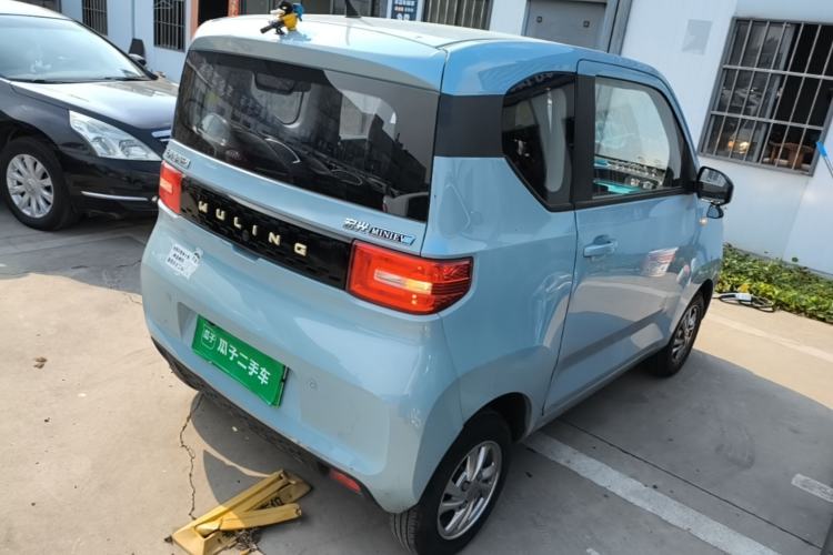 Used Wuling Hongguang MINIEV 2020 Freedom Version Lithium Iron Phosphate Rear Right 45 Deg