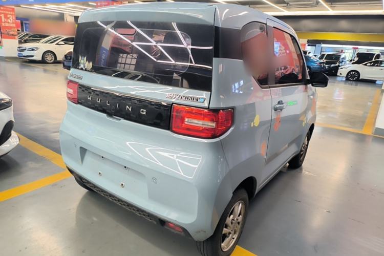 Used Wuling Hongguang MINIEV 2020 Freedom Version Lithium Iron Phosphate Rear Right 45 Deg