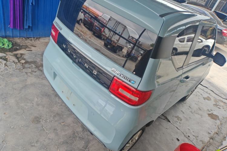 Used Wuling Hongguang MINIEV 2020 Easy Version Lithium-Ion Battery Rear Right 45 Deg
