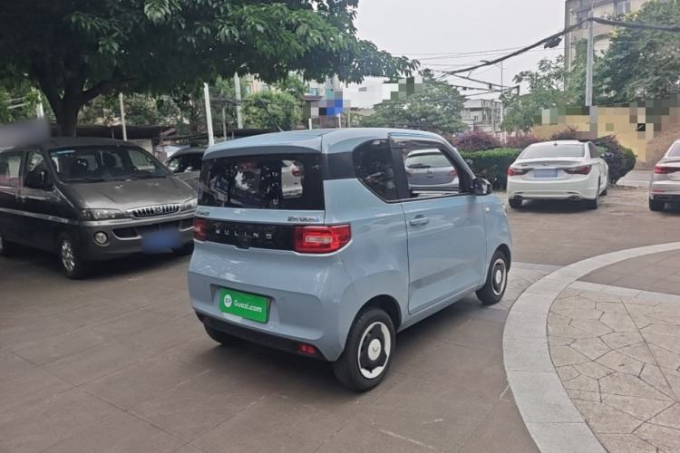 Used Wuling Hongguang MINIEV 2020 Enjoy Edition Lithium-Ion Battery Rear Right 45 Deg