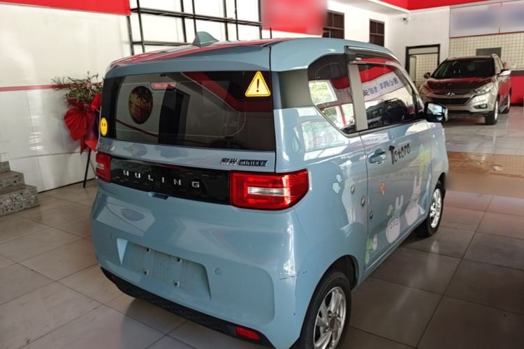 Used Wuling Hongguang MINIEV 2020 Enjoyment Model Lithium Iron Phosphate Rear Right 45 Deg