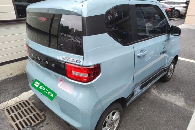 Used Wuling Hongguang MINIEV 2020 Freedom Version Lithium Iron Phosphate Rear Right 45 Deg
