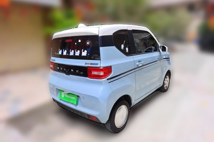 Used Wuling Hongguang MINIEV 2020 Enjoy Edition Lithium-Ion Battery Rear Right 45 Deg