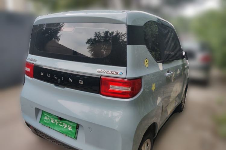 Used Wuling Hongguang MINIEV 2020 Freedom Version Lithium Iron Phosphate Rear Right 45 Deg
