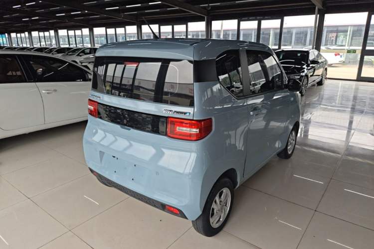 Used Wuling Hongguang MINIEV 2020 Enjoyment Model Lithium Iron Phosphate Rear Right 45 Deg