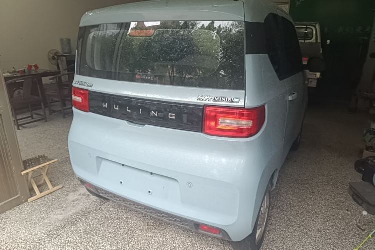 Used Wuling Hongguang MINIEV 2020 Freedom Version Lithium Iron Phosphate Rear Right 45 Deg