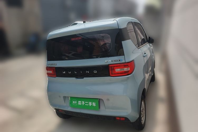 Used Wuling Hongguang MINIEV 2020 Zizai Version Lithium-NMC Rear Right 45 Deg