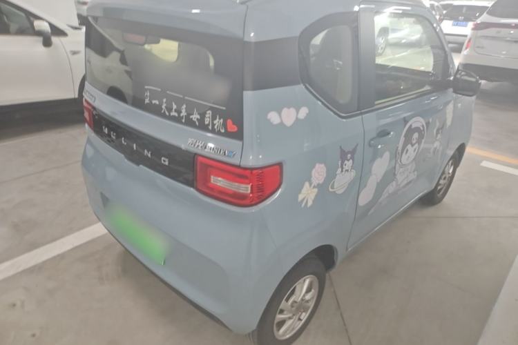 Used Wuling Hongguang MINIEV 2020 Zizai Version Lithium-NMC Rear Right 45 Deg