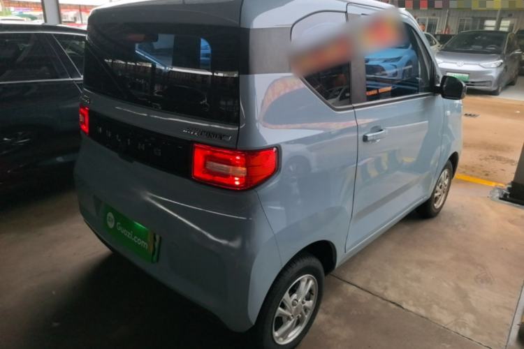 Used Wuling Hongguang MINIEV 2020 Freedom Version Lithium Iron Phosphate Rear Right 45 Deg