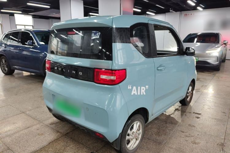 Used Wuling Hongguang MINIEV 2020 Freedom Version Lithium Iron Phosphate Rear Right 45 Deg