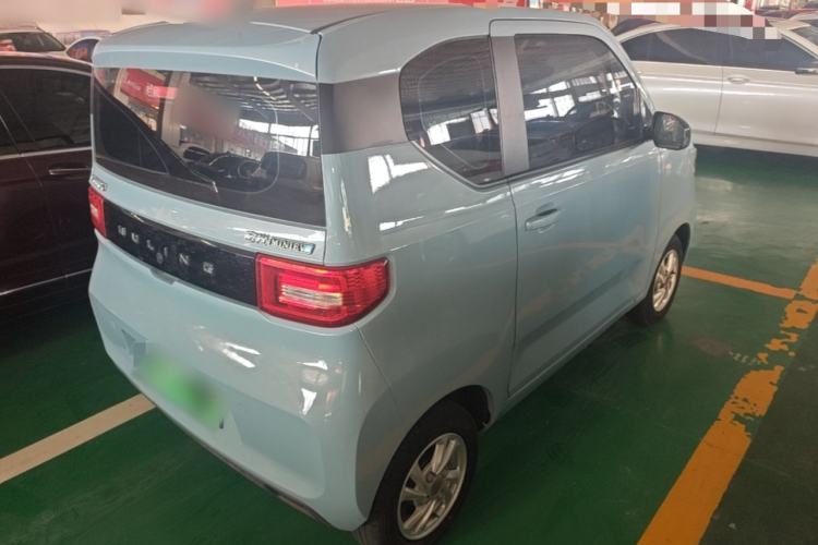 Used Wuling Hongguang MINIEV 2020 Freedom Version Lithium Iron Phosphate Rear Right 45 Deg