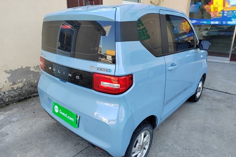 Used Wuling Hongguang MINIEV 2020 Zizai Version Lithium-NMC Rear Right 45 Deg