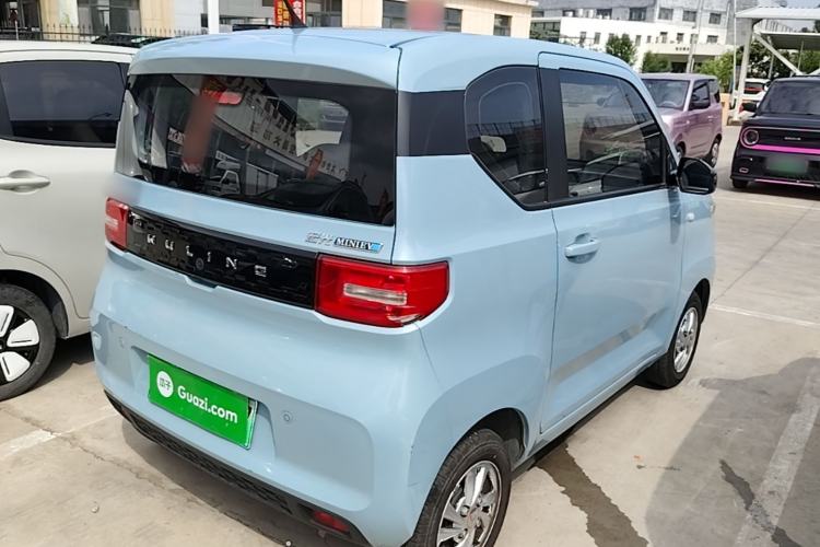 Used Wuling Hongguang MINIEV 2020 Freedom Version Lithium Iron Phosphate Rear Right 45 Deg