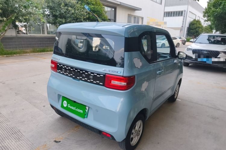Used Wuling Hongguang MINIEV 2020 Freedom Version Lithium Iron Phosphate Rear Right 45 Deg