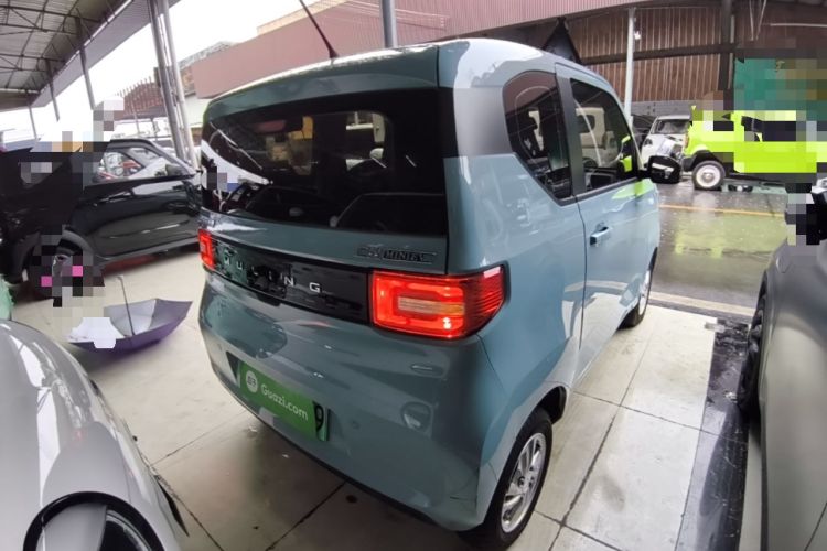 Used Wuling Hongguang MINIEV 2020 Freedom Version Lithium Iron Phosphate Rear Right 45 Deg