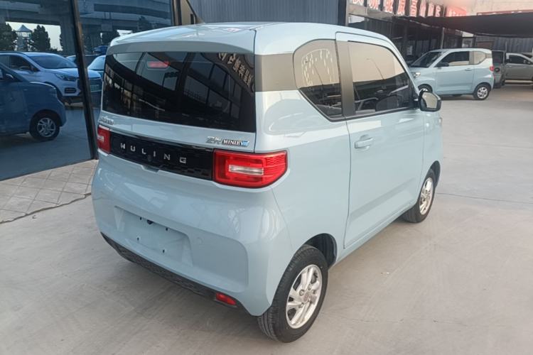 Used Wuling Hongguang MINIEV 2020 Freedom Version Lithium Iron Phosphate Rear Right 45 Deg