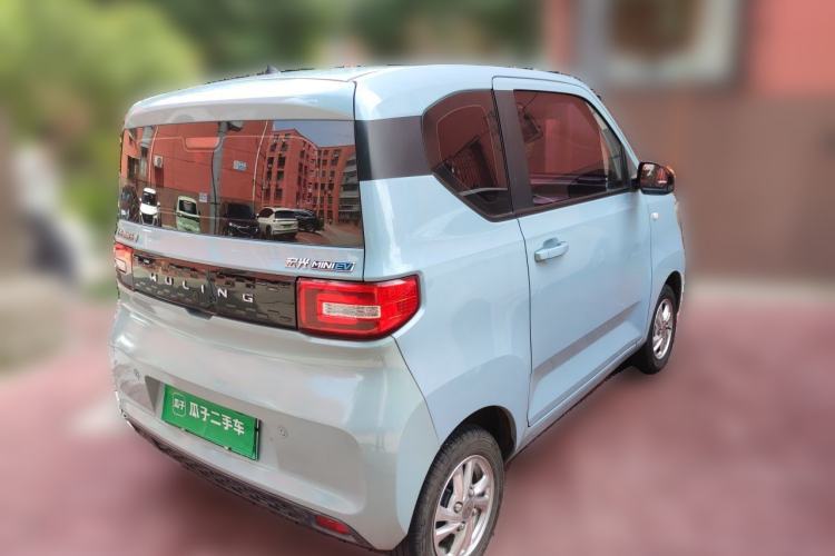 Used Wuling Hongguang MINIEV 2020 Enjoy Edition Lithium-Ion Battery Rear Right 45 Deg