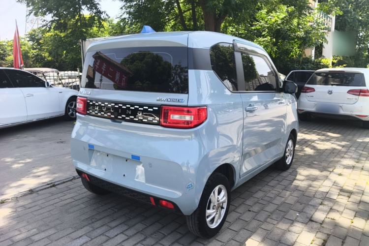 Used Wuling Hongguang MINIEV 2020 Freedom Version Lithium Iron Phosphate Rear Right 45 Deg