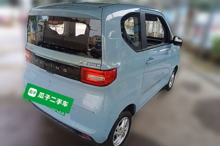 Used Wuling Hongguang MINIEV 2020 Enjoyment Model Lithium Iron Phosphate Rear Right 45 Deg