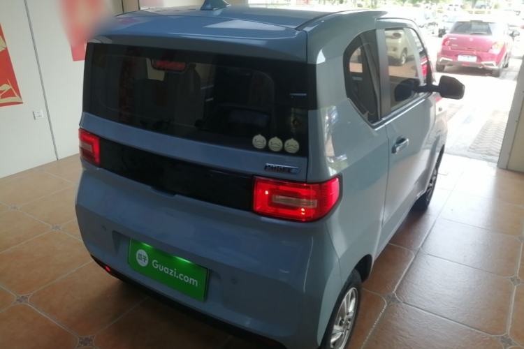 Used Wuling Hongguang MINIEV 2020 Freedom Version Lithium Iron Phosphate Rear Right 45 Deg