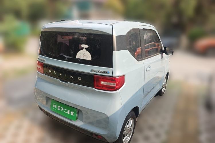 Used Wuling Hongguang MINIEV 2020 Freedom Version Lithium Iron Phosphate Rear Right 45 Deg
