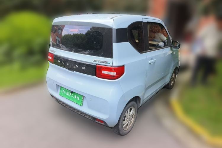 Used Wuling Hongguang MINIEV 2020 Enjoyment Model Lithium Iron Phosphate Rear Right 45 Deg