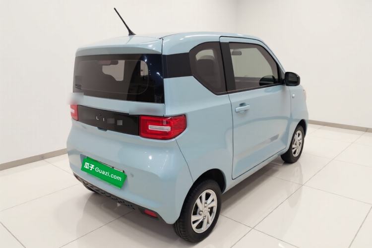 Used Wuling Hongguang MINIEV 2020 Enjoyment Model Lithium Iron Phosphate Rear Right 45 Deg