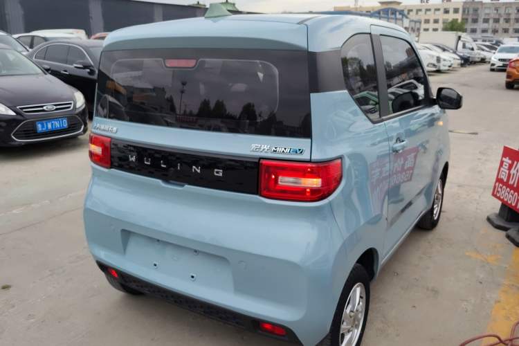 Used Wuling Hongguang MINIEV 2020 Zizai Version Lithium-NMC Rear Right 45 Deg