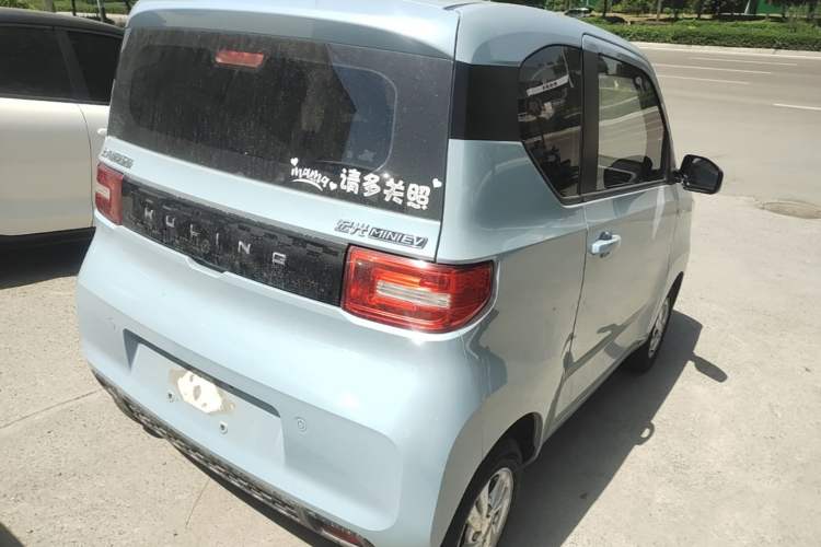 Used Wuling Hongguang MINIEV 2020 Zizai Version Lithium-NMC Rear Right 45 Deg