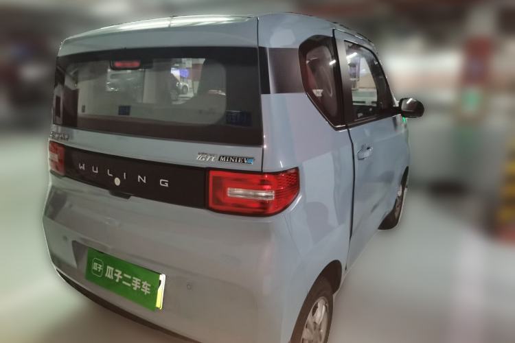Used Wuling Hongguang MINIEV 2020 Freedom Version Lithium Iron Phosphate Rear Right 45 Deg