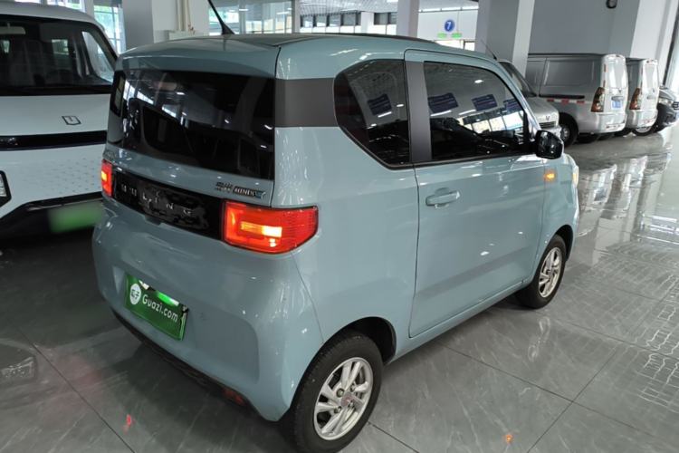 Used Wuling Hongguang MINIEV 2020 Freedom Version Lithium Iron Phosphate Rear Right 45 Deg