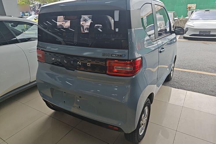Used Wuling Hongguang MINIEV 2020 Freedom Version Lithium Iron Phosphate Rear Right 45 Deg