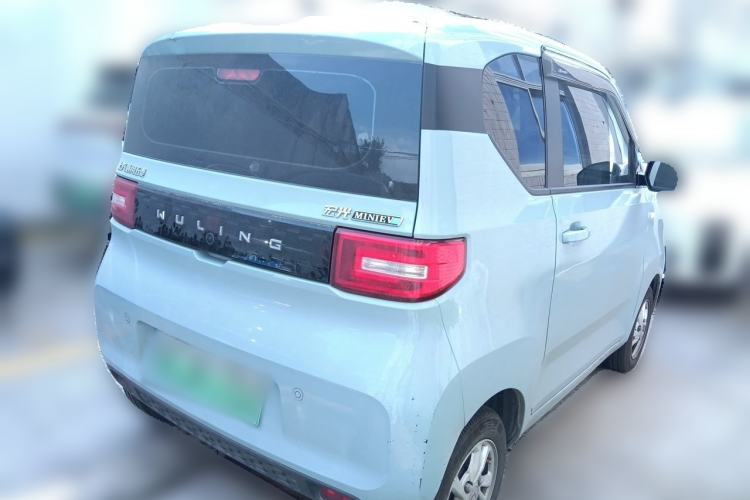 Used Wuling Hongguang MINIEV 2020 Zizai Version Lithium-NMC Rear Right 45 Deg
