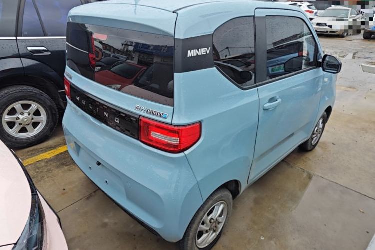 Used Wuling Hongguang MINIEV 2020 Zizai Version Lithium-NMC Rear Right 45 Deg