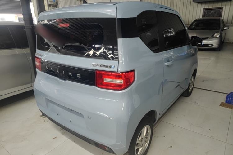 Used Wuling Hongguang MINIEV 2020 Enjoy Edition Lithium-Ion Battery Rear Right 45 Deg