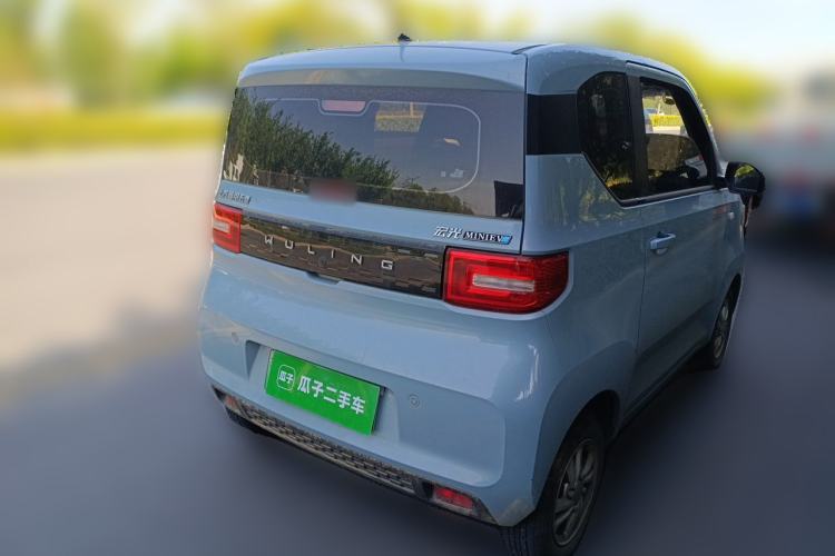 Used Wuling Hongguang MINIEV 2020 Enjoy Edition Lithium-Ion Battery Rear Right 45 Deg