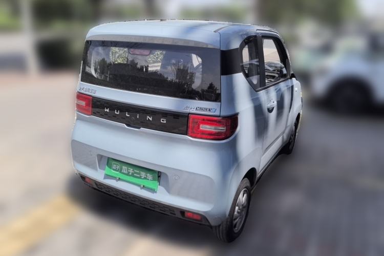 Used Wuling Hongguang MINIEV 2020 Lite Version Lithium Iron Phosphate Rear Right 45 Deg