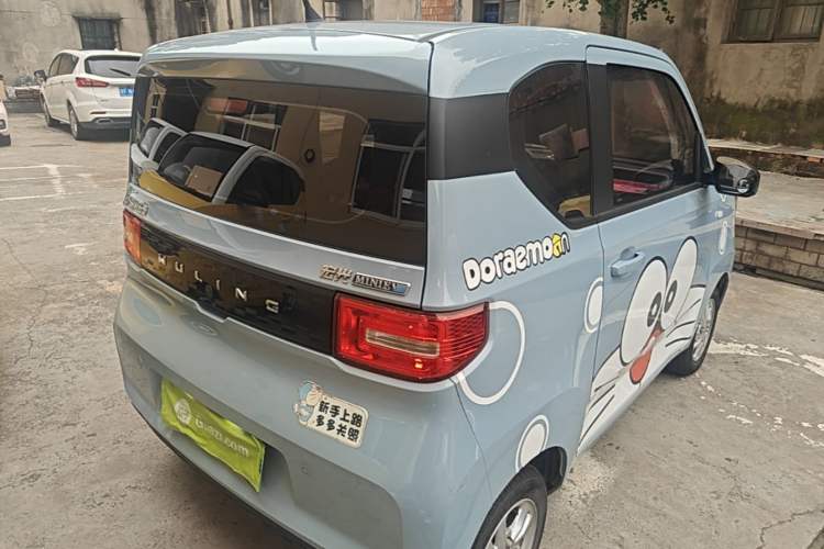 Used Wuling Hongguang MINIEV 2020 Enjoy Edition Lithium-Ion Battery Rear Right 45 Deg